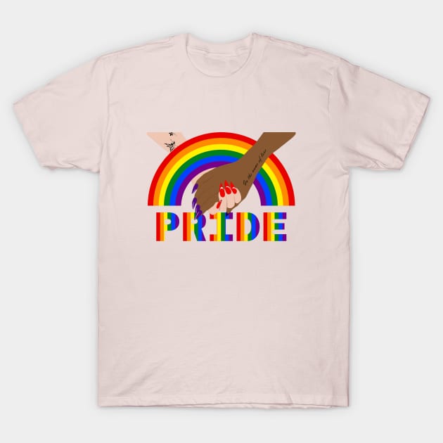 PRIDE In The Name Of Love W T-Shirt by SiSuSiSu